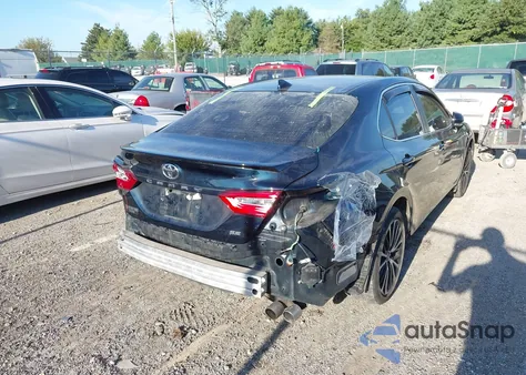 2020 Toyota Camry Se z USA, uszkodzony, nr VIN 4T1M11AK8LU888302